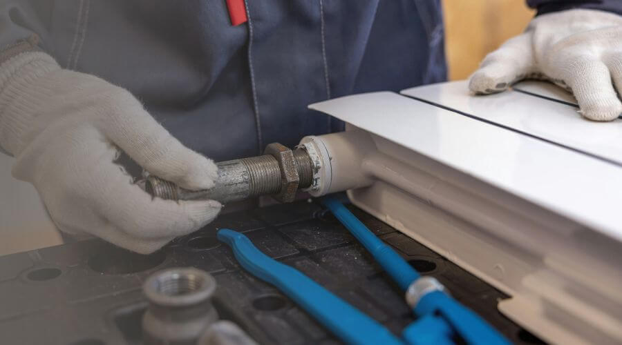 Professional water heater repair services in Absaraka, ND